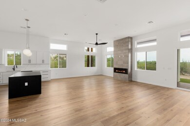 Great room and Kitchen