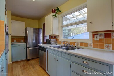 Kitchen With Solid Surface Counters