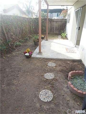 Great Backyard off the Living Room