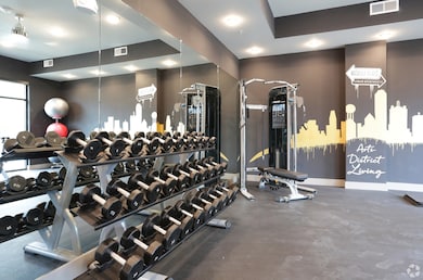 View of exercise room