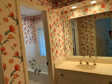 First floor Bathroom with tub / shower combination