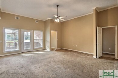 Large Family Room ~ Open Floor Plan ~ Crown Moldin