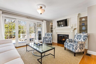 LR and fireplace