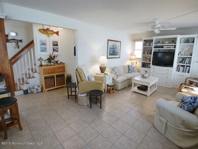 Spacious Living Room