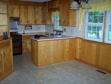 Kitchen view 2 with Dining Area