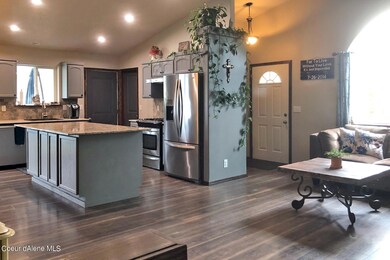 Open Concept Kitchen
