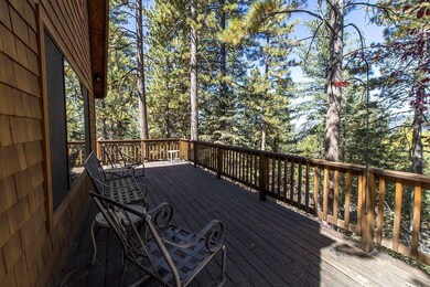 Deck off living room