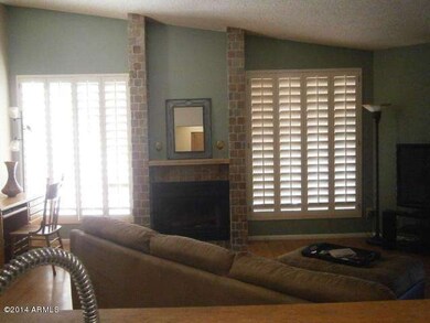 View from Kitchen to Great Room