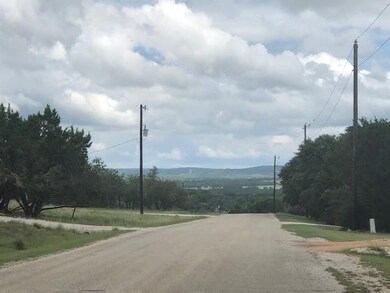 Street in front of property