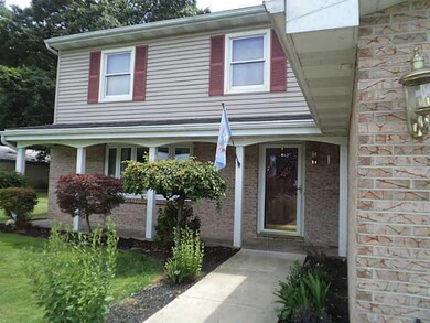 Exterior Front. Porch