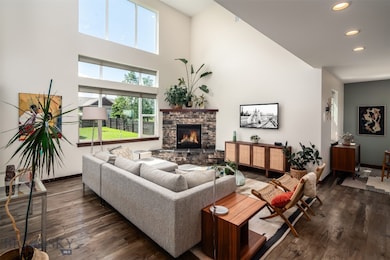 Modern living room