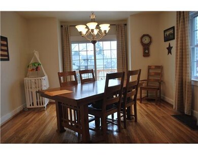Dining Room. SPACIOUS DINING ROOM WITH NEW SLIDING