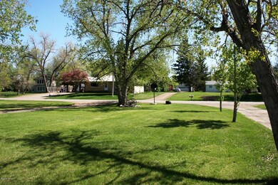 Big, beautiful front yard!
