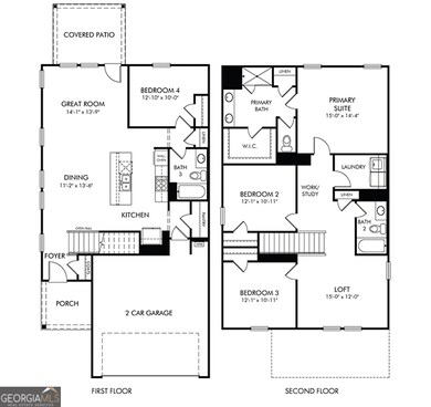 724 Lily Blossom Path, Lawrenceville, GA 30045 - photo 2