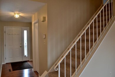 ENTRY. Step into the 10X6 entry with hardwood floo