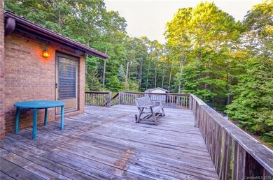 Large deck