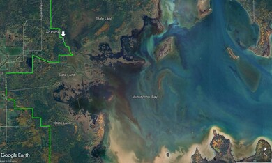 Aerial 1Ac ML Showing State Land