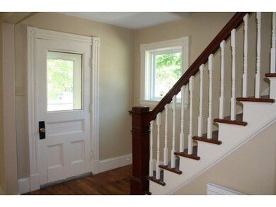 Wonderful front porch