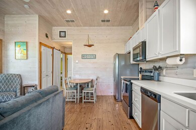 Open Kitchen, Living and Dining
