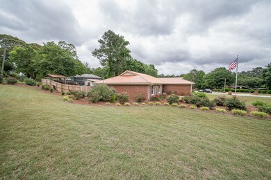 Side view of home