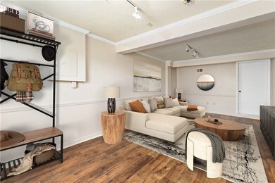 Lower level Family/Bonus Room (Virtually Staged)