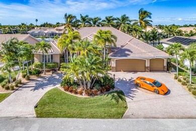 Aerial view of home