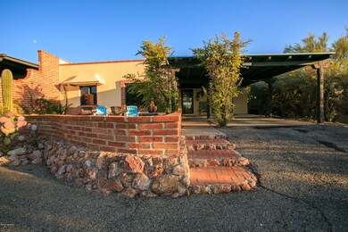 Front View of Home