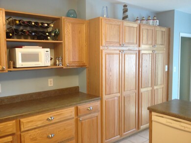storage in kitchen