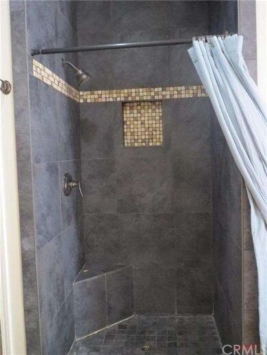 Tiled shower