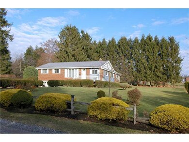 Exterior Front. Spacious ranch with a beautiful, l