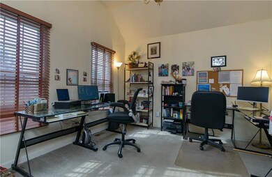 Large den or additional room is ready to meet your