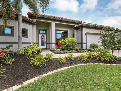 Professional landscape curbing outlines the immacu