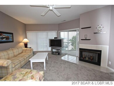 Corner Fireplace