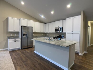 Stunning in every direction, the kitchen is also r