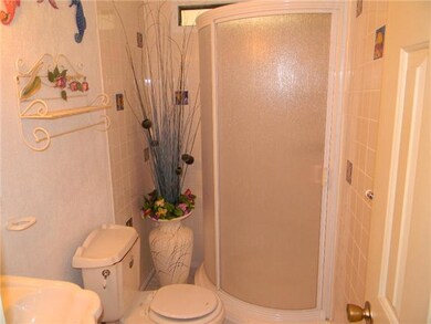 Other Plan. 2nd bathroom with round door shower st