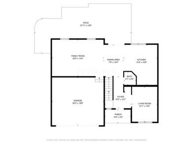 1st Floor- Floorplan