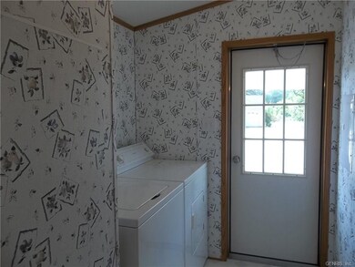 Laundry room,front door