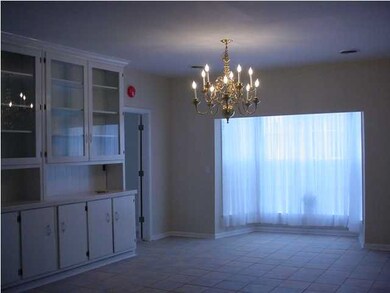 Spacious formal dining room, for family gatherings
