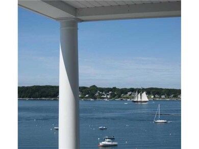 Exterior Front. Water views from...