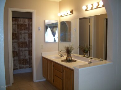 master bathroom