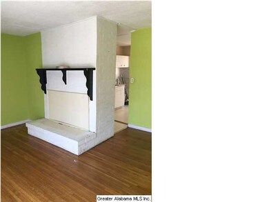 Den area with fireplace!