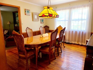 Dining room from the kitchen view