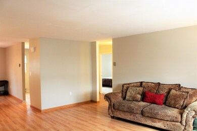 Living room, Hallway to bedrooms