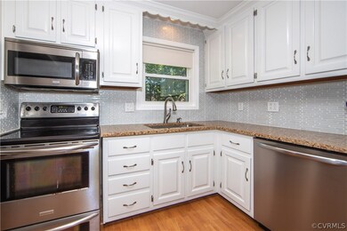 Fresh Painted White Cabinetry