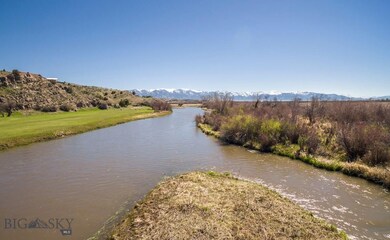 2.5 miles of Gallatin River frontage for land owne