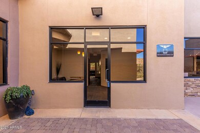 Entrance to Office