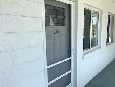 Unit has heavy duty screen door. Attractive front 