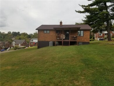 Large rear deck