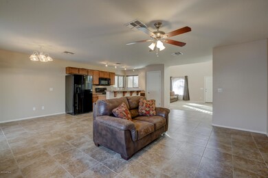 Kitchen/Dining/Family Room