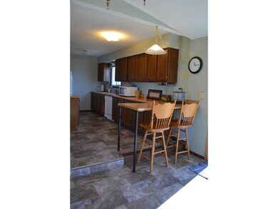 The spacious dining area addition has a brand new 